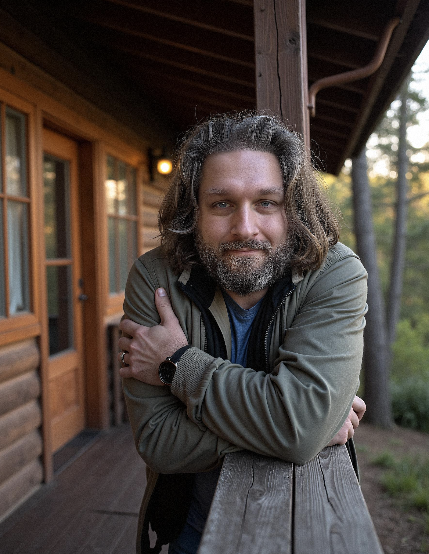 Author portrait