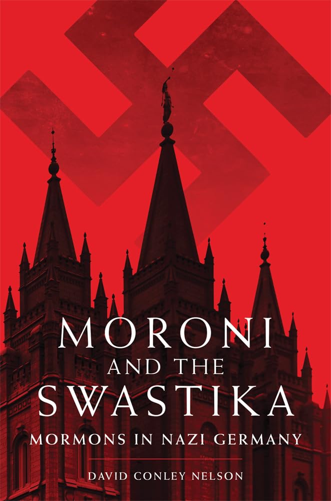 Cover of Moroni and the Swastika book