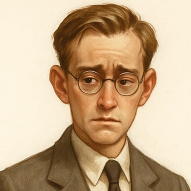Friedrich Weber's portrait