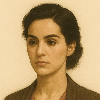 Greta Hoffmann's portrait
