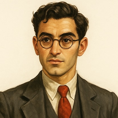 David Cohen's portrait