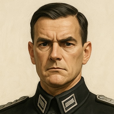Erich Krause's portrait