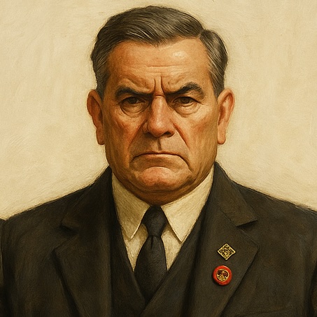 Arthur Zander's portrait